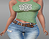 Boho Green Outfit RL