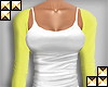 Casual Top - Yellow