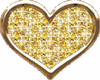 HEART OF GOLD (STICKER)
