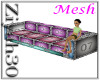 Derivable 6pose couch