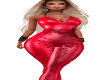 Red Leather Bodysuit