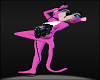 Pink Panther w Actions Female Avatars Halloween Costumes