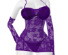 Purple Mini Dress | JAE