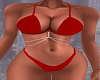 Hot Red Bikini