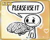 Brain Cutout