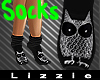 *L* OWL Socks