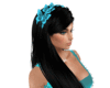 BLUE TEAL HEADBAND