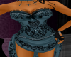 western gothic corset 