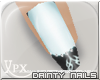 .xpx. Icy Butterfly Nail