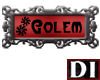 DI Gothic Pin: Golem