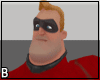 Mr Incredible Full Costu