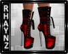 Red Succubus Boots
