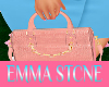 Pink pastel Tote Handbag