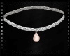 Diamond Drop Choker