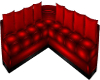 (AL)Sofa Red NoNodes