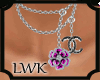  Necklace Lilac