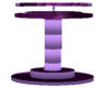 purple bar chair