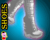 !!A PartY Silver Boots