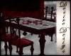 vampire table with chair