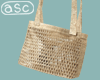 raffia tote b