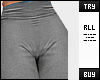 ♔ Grey Leggins | RLL