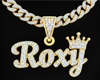 V. Roxy Gold Chain