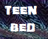 PURPLE TEEN BED