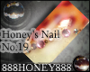 H*Honey's Nail No19