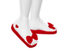Kari's Red Sandals