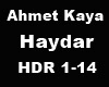 Ahmet Kaya Haydar