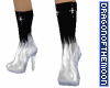 Silver Flame Boots