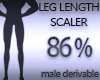 Leg Length Scaler 86%