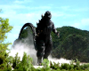 :D Godzilla's Poster