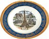 Paris Souvenir Plate