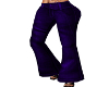 Purple high waisted pant