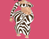 Brown Zebra 6-9 M
