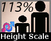 Height Scale 113% F