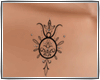 ❣Taurus|Chest Tattoo