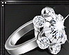 Animated diamond ring+