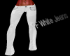 PF White Jeans