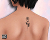 R|❥Rose Back Tattoo