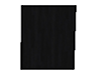 black wall