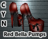 Red Bella Pumps