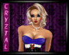 Xmas Dress Blue