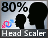 Head Scaler 80% M A