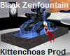 Black Zen Fountain