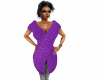 Purple Sweater Tunic