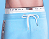 Moschino Blue Short 1/2