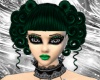 Green Doll Hair