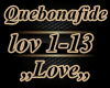 Quebonafide - Love